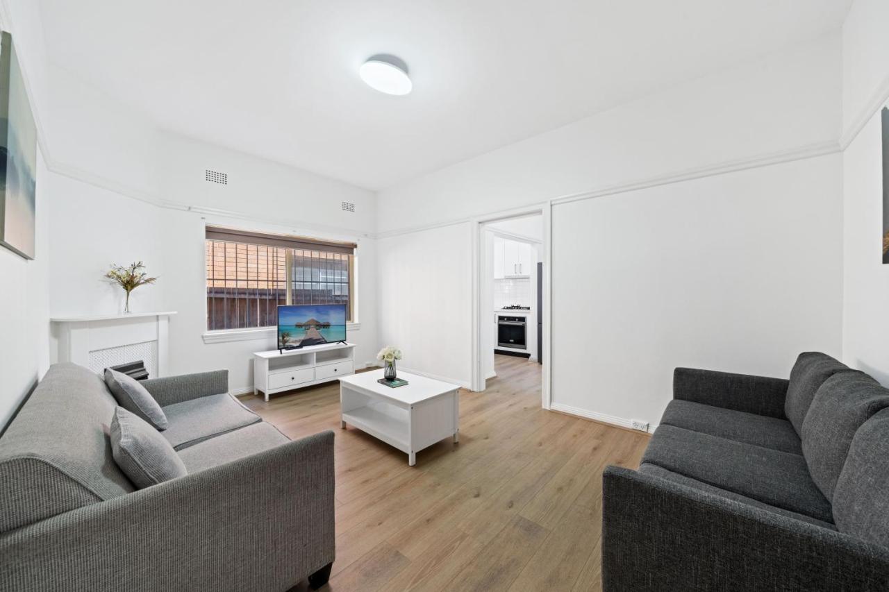 Burwood New 2 Bedroom 2 Bath Apt Free Parking Sydney Eksteriør bilde
