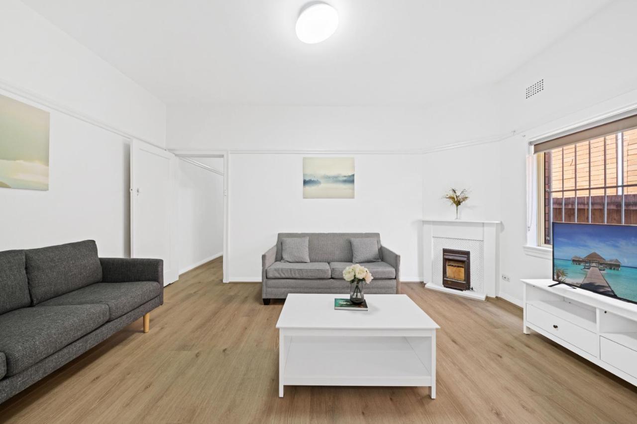 Burwood New 2 Bedroom 2 Bath Apt Free Parking Sydney Eksteriør bilde